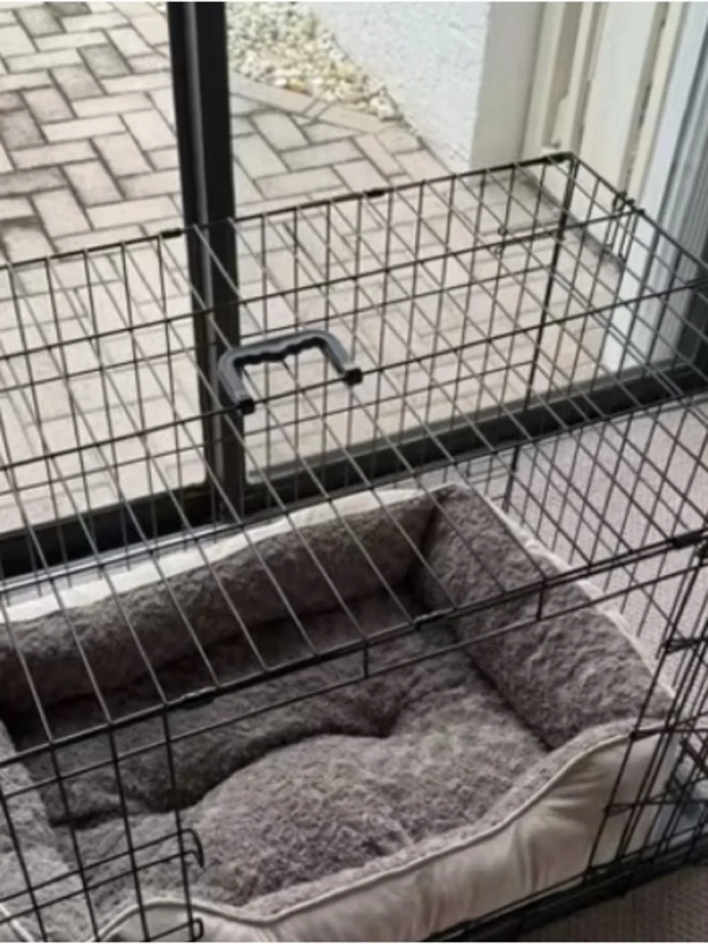 The Boots & Barkley Wire Collapsible Dog Crate (medium) NIB